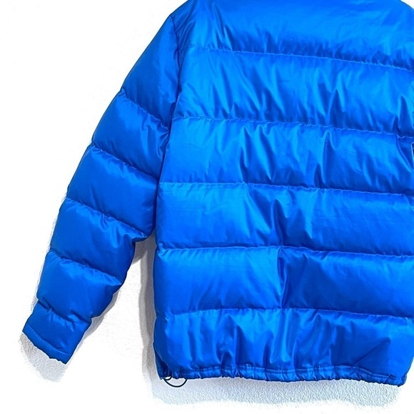 Adidas Original Classic Men Blue Puffer Ski Winter Jacket Size M - Picture 15 of 16